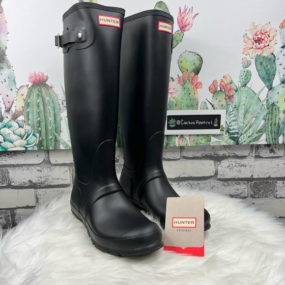 Hunter Shoes - New Women’s Hunter Original Tall Boots Size 9